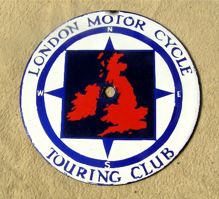 Motorcycle advertising & memorabilia