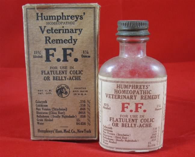 Humphreys Veterinary Remedy