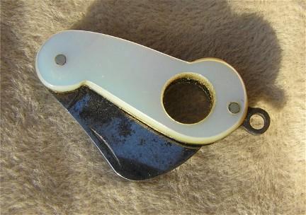 cigar cutter mother of pearl handles