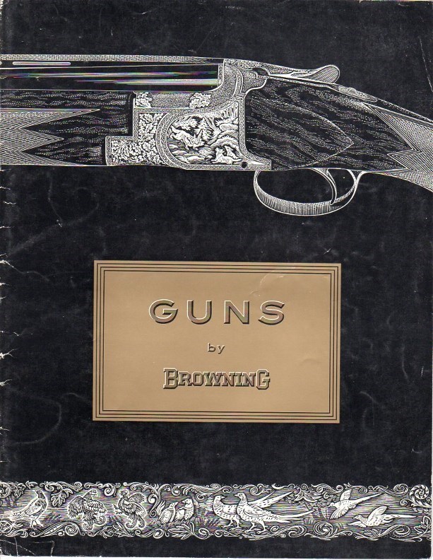 Browning Memorabilia from McKune's Sporting Collectibles