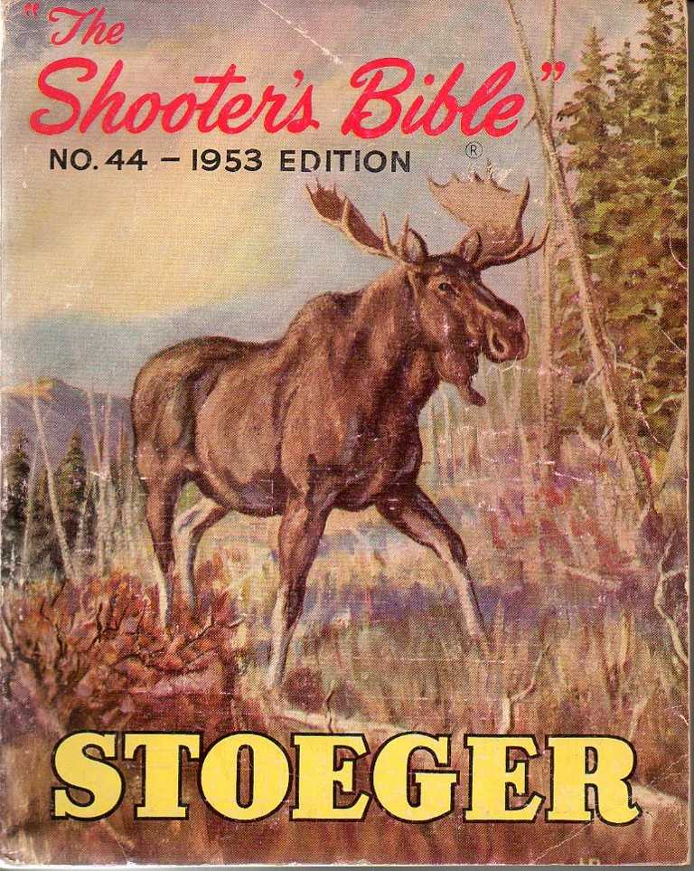 Stoeger "the Shooter's Bible" 1953