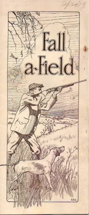 William Read & Sons 1919 gun catalog