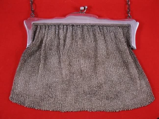 Ladies mesh (chain mail) purse
