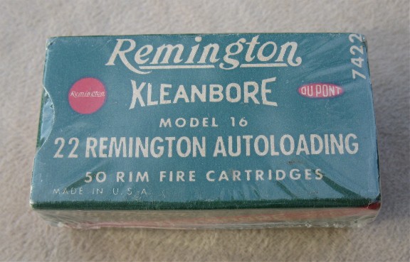 remington autoloading 22 model 16