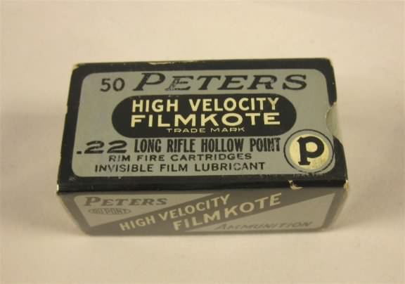peters 22 long rifle hollow point