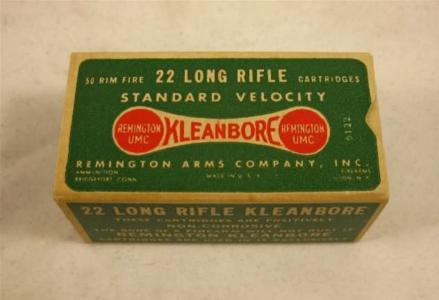 remington 22 long rifle