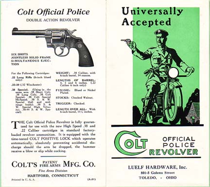 Image result for colt gun company advertising