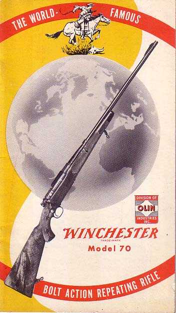 W 23882 Winchester Booklet Model 70