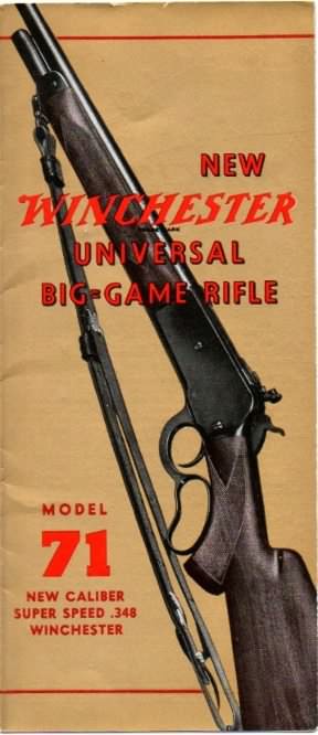 Vintage Winchester Shotshell Game Guide Advertising piece w functional use Type2