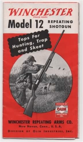 Vintage Felt Western/Winchester 50 Straight Skeet Shotgun Shooting patch 
