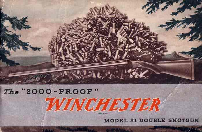 W 24246 Winchester catalog 1933 Model 21